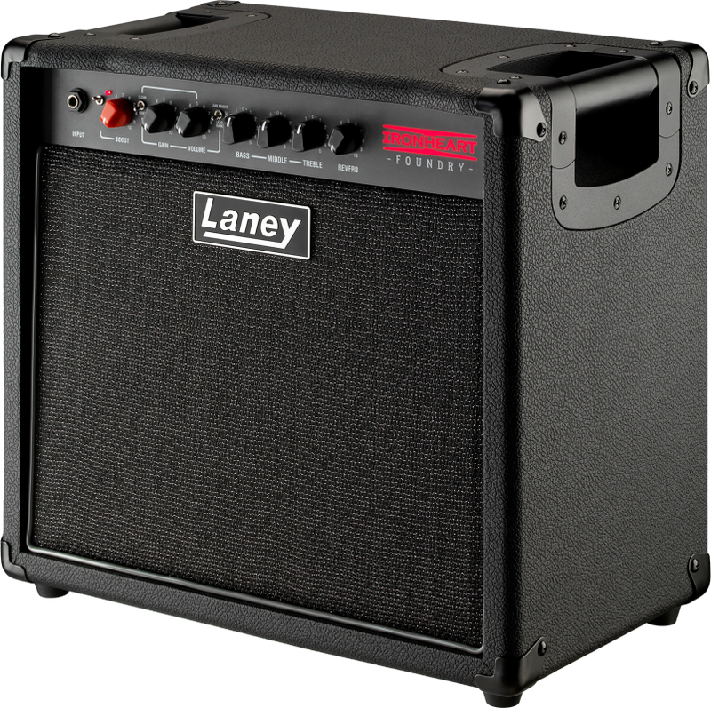Combo Para Guitarra Eléctrica Laney Ironheart Foundry IRF60-110 De 60 W — Vista 4