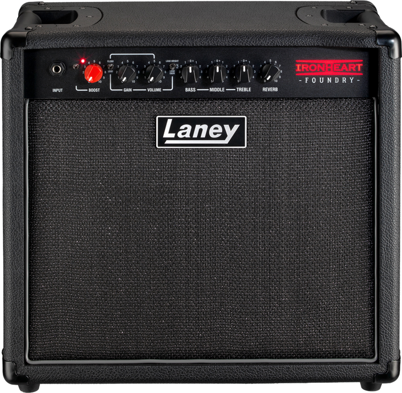 Combo Para Guitarra Eléctrica Laney Ironheart Foundry IRF60-110 De 60 W — Vista 1
