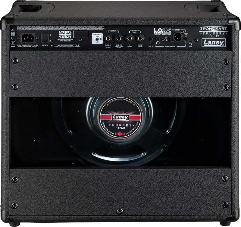 Combo Para Guitarra Eléctrica Laney Ironheart Foundry IRF60-112 De 60 W — Vista 2