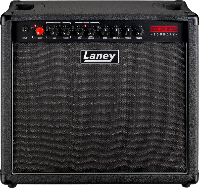 Combo Para Guitarra Eléctrica Laney Ironheart Foundry IRF60-112 De 60 W — Vista 1