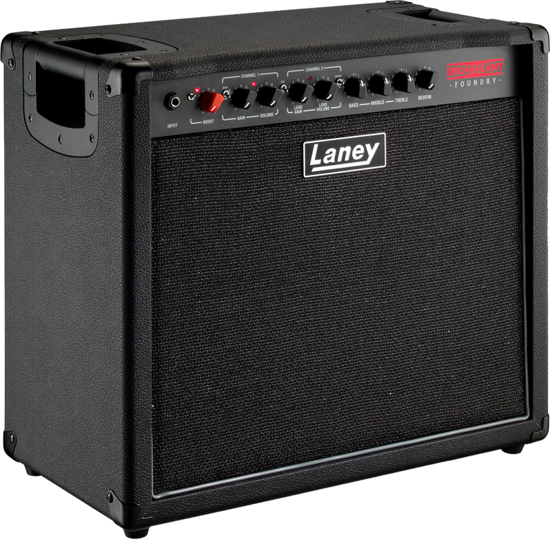 Combo Para Guitarra Eléctrica Laney Ironheart Foundry IRF60-112 De 60 W — Vista 6