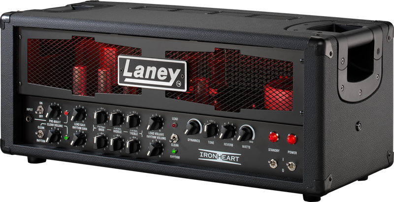 Amplificador Laney De Guit Elec IRT60H Cabezote — vista 5