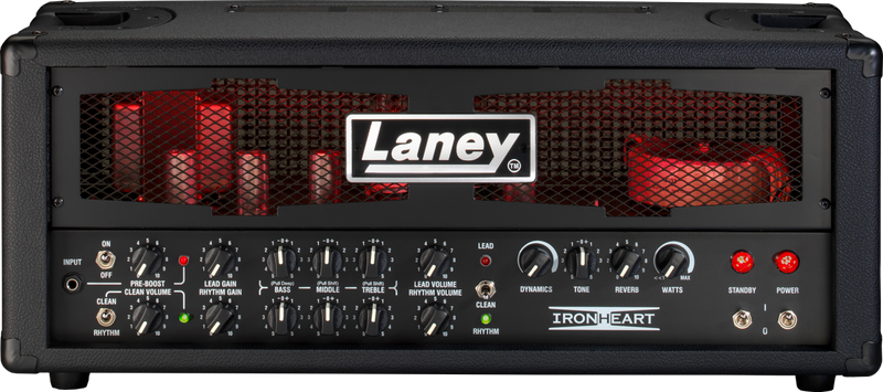 Amplificador Laney De Guit Elec IRT60H Cabezote — vista 1