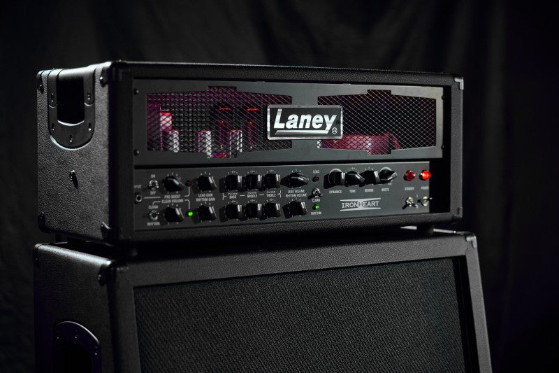 Amplificador Laney De Guit Elec IRT60H Cabezote — vista 7