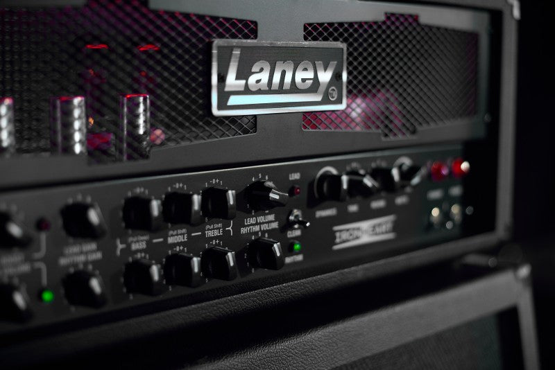 Amplificador Laney De Guit Elec IRT60H Cabezote — vista 9