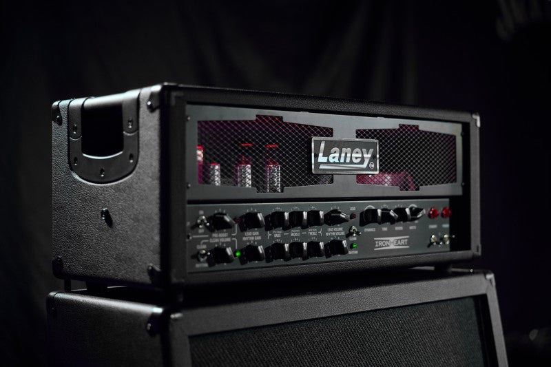 Amplificador Laney De Guit Elec IRT60H Cabezote — vista 10
