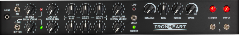 Amplificador Laney De Guit Elec IRT60H Cabezote — vista 2