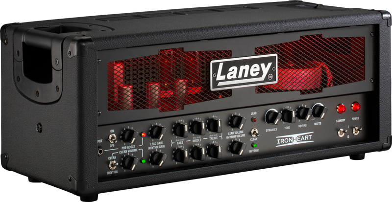 Amplificador Laney De Guit Elec IRT60H Cabezote — vista 6