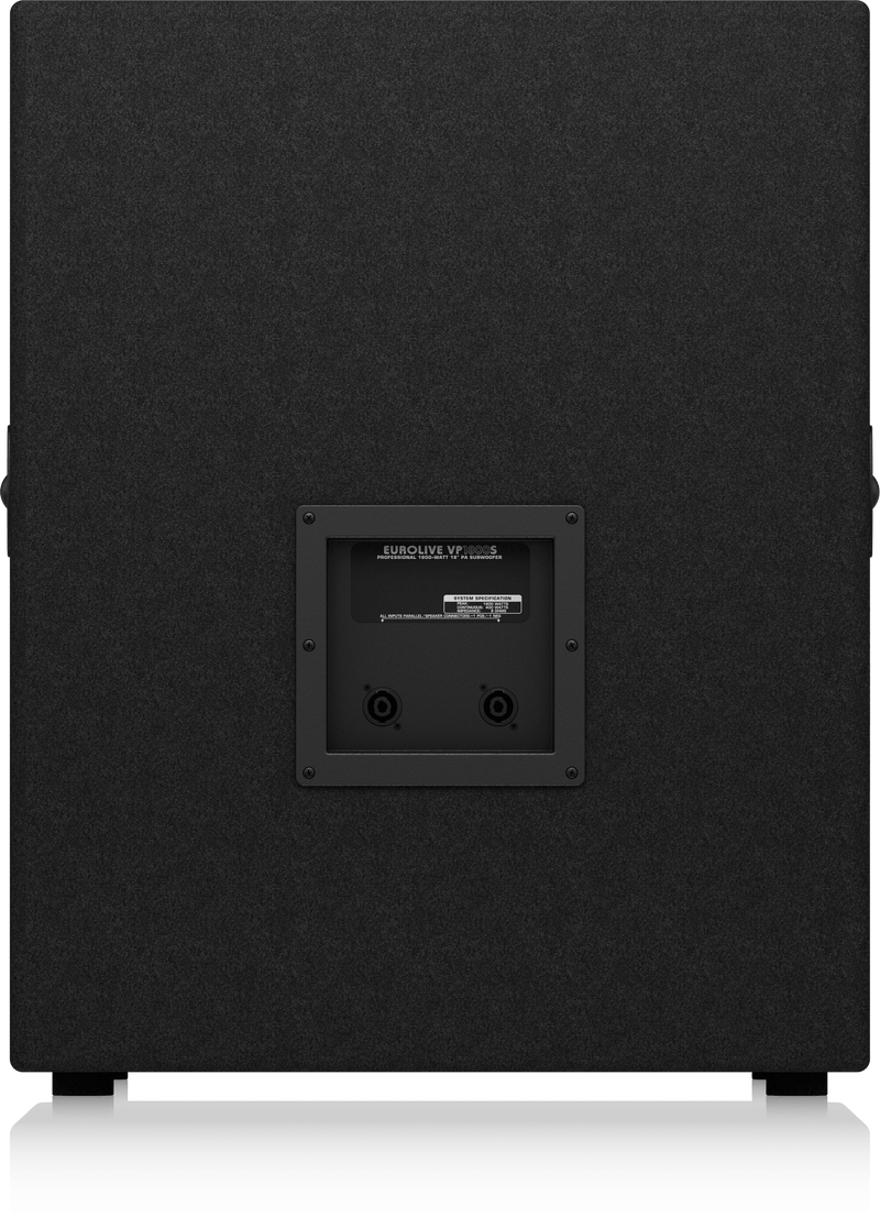 Subwoofer Pasivo Behringer Eurolive VP1800S De 18 Pulgadas — vista 4