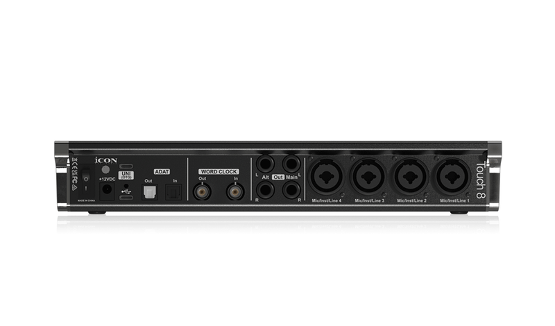 Interfaz Icon Pro Audio Touch 8