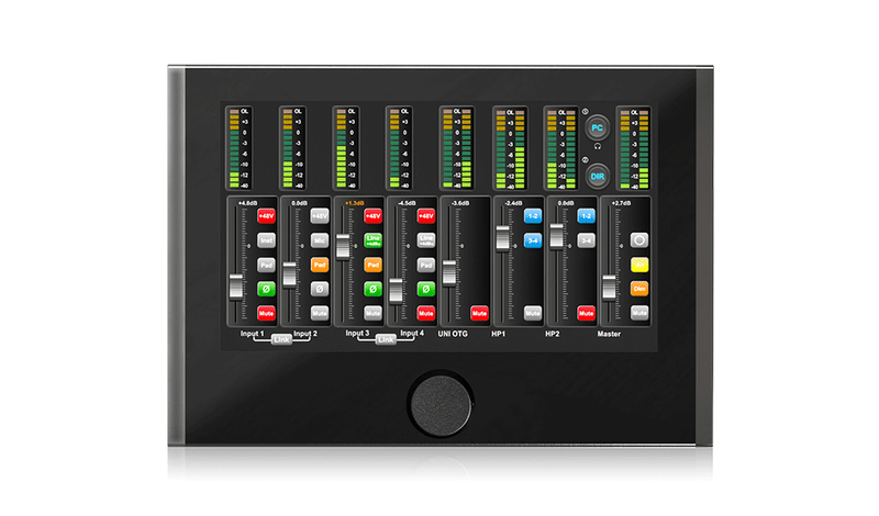 Interfaz Icon Pro Audio Touch 8