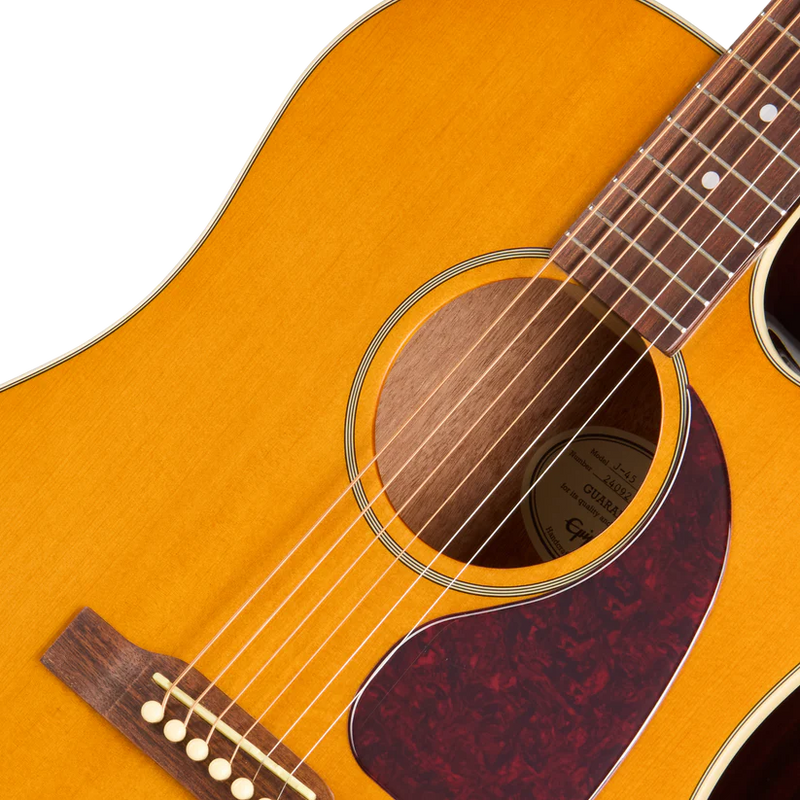 Guitarra Electroacustica  Epiphone EAS4CANNH1 J-45 Studio Ec Antique Natural