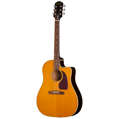 Guitarra Electroacustica  Epiphone EAS4CANNH1 J-45 Studio Ec Antique Natural
