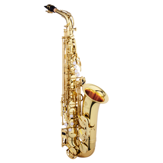 Saxofón Alto Jupiter JAS510Q Lacado Dorado — vista 1
