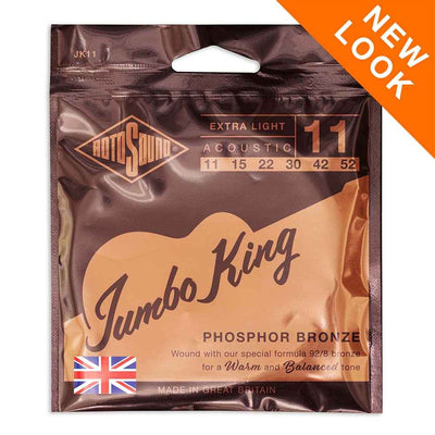 Encordado Rotosound JK11 Guit Acust Jumbo King 11-52