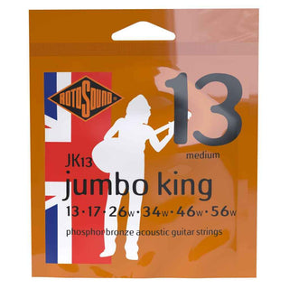 Encordado Rotosound JK13 Guit Acust Jumbo King 13-56