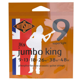 Encordado Rotosound JK9 Guit Acust Jumbo King 9-48