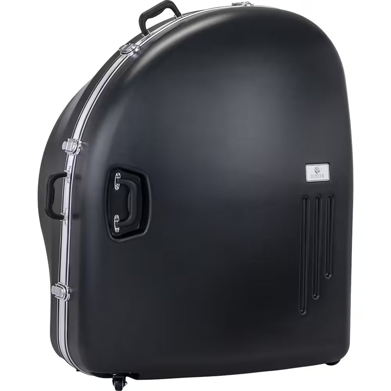 Sousafón Jupiter JSP1000BLK En Si Bemol Negro Con Estuche — vista 3