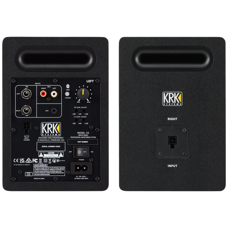 Monitor KRK Kreate K3-NA (PAR)
