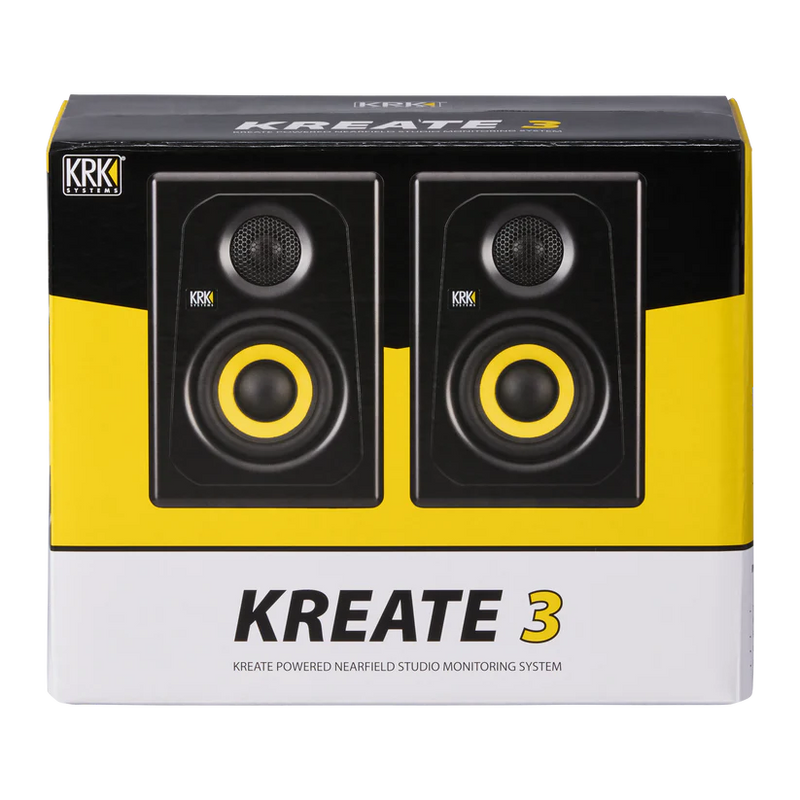 Monitor KRK Kreate K3-NA (PAR)