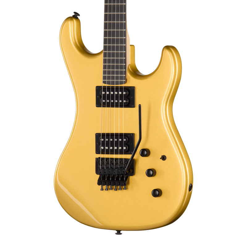 Guitarra Eléctrica Kramer 50th Anniversary Pacer Carrera, Anniversary Gold K50PC — vista 1