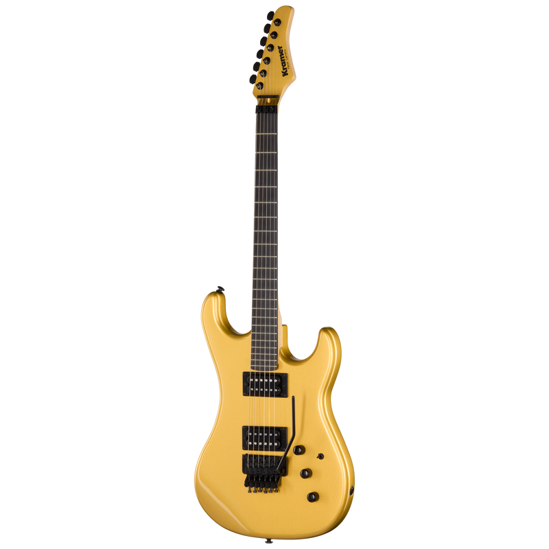 Guitarra Eléctrica Kramer 50th Anniversary Pacer Carrera, Anniversary Gold K50PC — vista 3