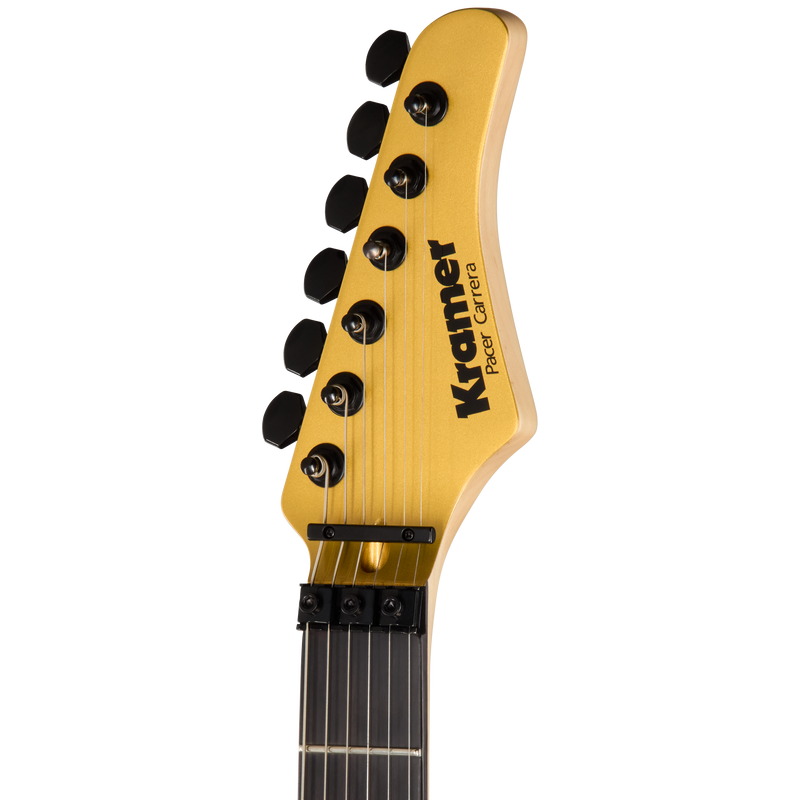 Guitarra Eléctrica Kramer 50th Anniversary Pacer Carrera, Anniversary Gold K50PC — vista 5