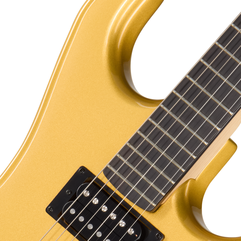 Guitarra Eléctrica Kramer 50th Anniversary Pacer Carrera, Anniversary Gold K50PC — vista 7