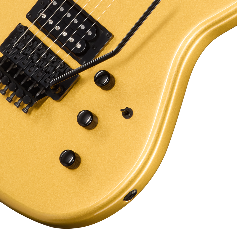 Guitarra Eléctrica Kramer 50th Anniversary Pacer Carrera, Anniversary Gold K50PC — vista 8