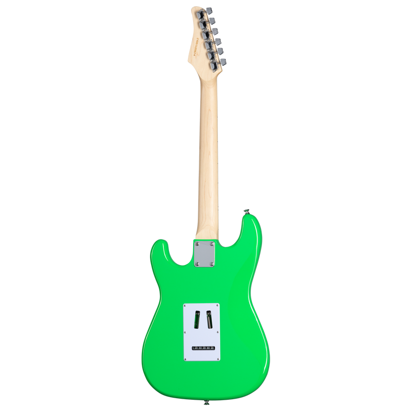 Guitarra Electrica Kramer Focus Kf21ngct1 Vt-211s Verde Neon