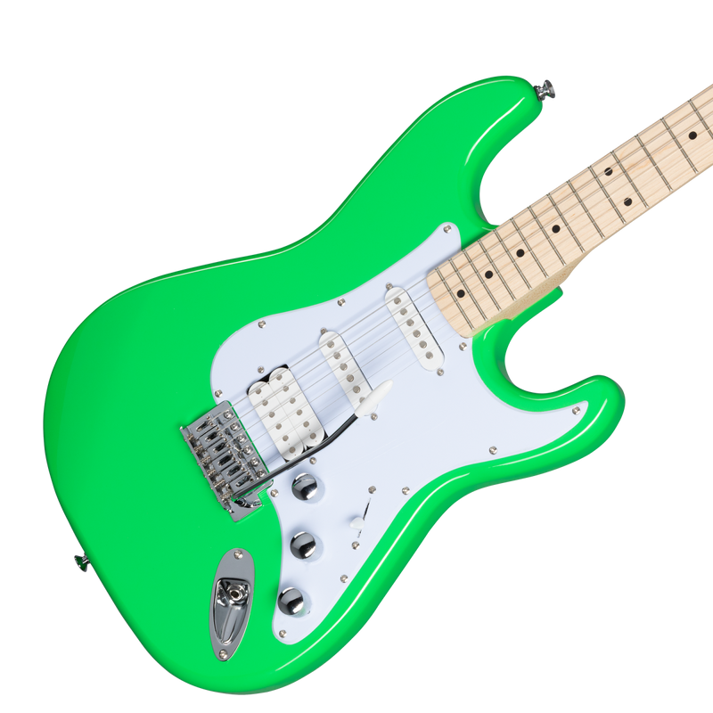 Guitarra Electrica Kramer Focus Kf21ngct1 Vt-211s Verde Neon