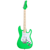 Guitarra Electrica Kramer Focus Kf21ngct1 Vt-211s Verde Neon