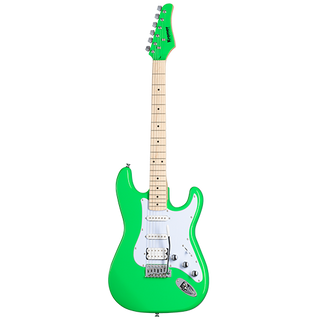 Guitarra Electrica Kramer Focus Kf21ngct1 Vt-211s Verde Neon