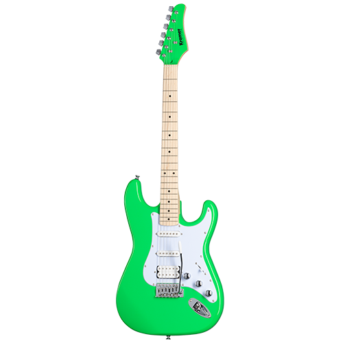 Guitarra Electrica Kramer Focus Kf21ngct1 Vt-211s Verde Neon