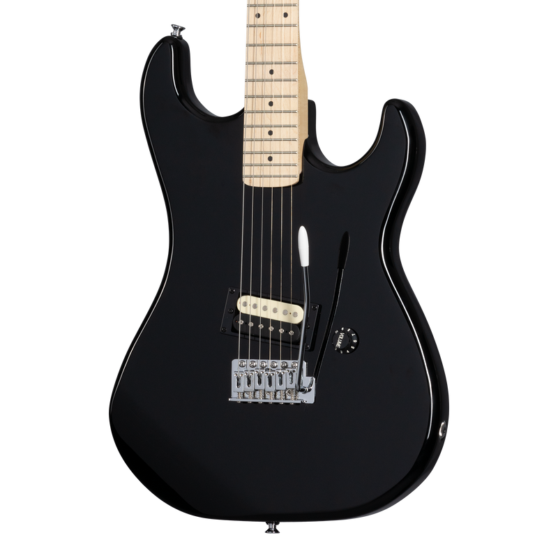 Guitarra Eléctrica Kramer Baretta Special, Ebony KPBSEBCT1 — vista 1