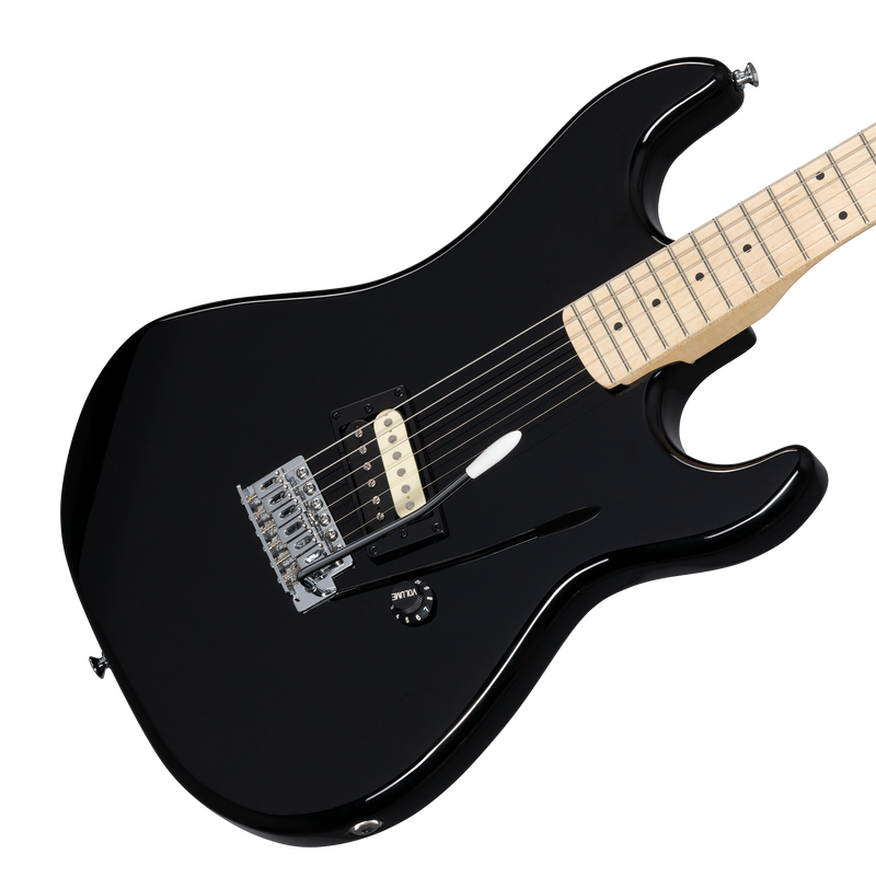 Guitarra Eléctrica Kramer Baretta Special, Ebony KPBSEBCT1 — vista 9
