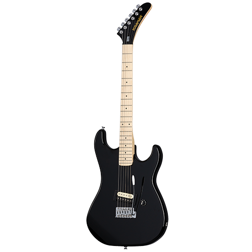 Guitarra Eléctrica Kramer Baretta Special, Ebony KPBSEBCT1 — vista 3