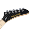 Guitarra Eléctrica Kramer Baretta Special, Ebony KPBSEBCT1 — vista 5
