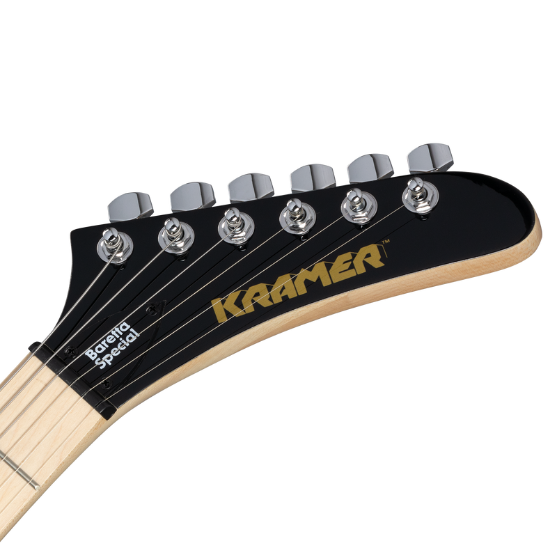Guitarra Eléctrica Kramer Baretta Special, Ebony KPBSEBCT1 — vista 5