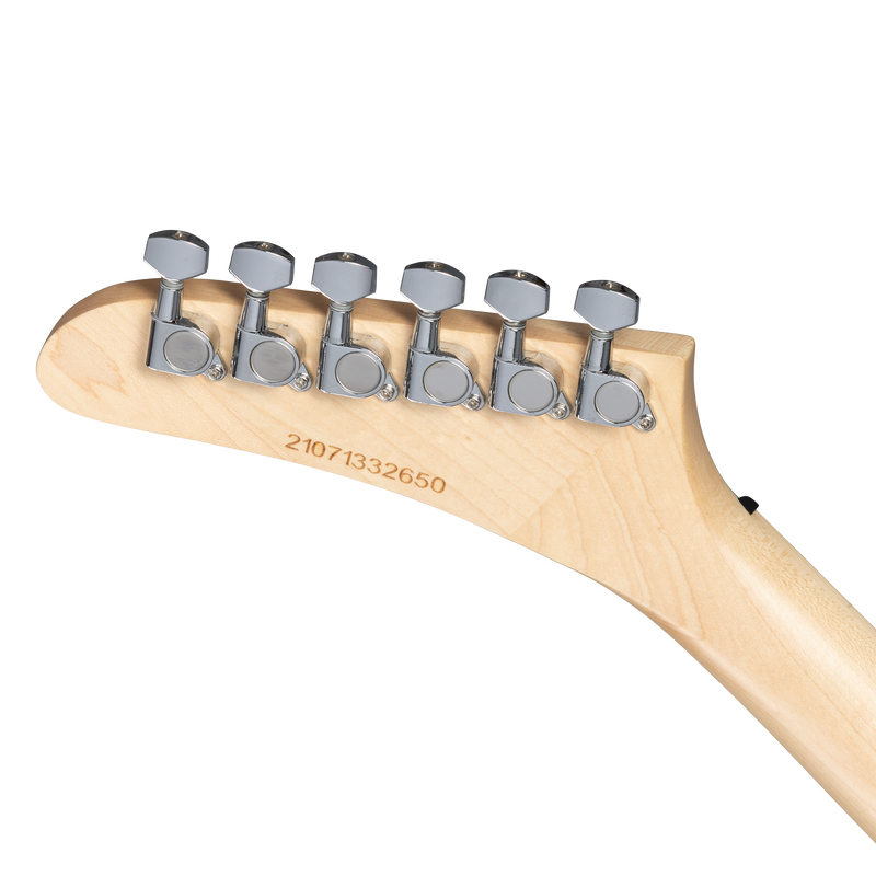 Guitarra Eléctrica Kramer Baretta Special, Ebony KPBSEBCT1 — vista 6