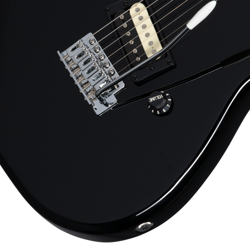 Guitarra Eléctrica Kramer Baretta Special, Ebony KPBSEBCT1 — vista 8
