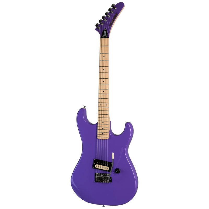 Guitarra Eléctrica Kramer Baretta Special, Purple KPBSPRCT1 — vista 3