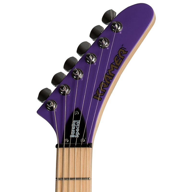 Guitarra Eléctrica Kramer Baretta Special, Purple KPBSPRCT1 — vista 5