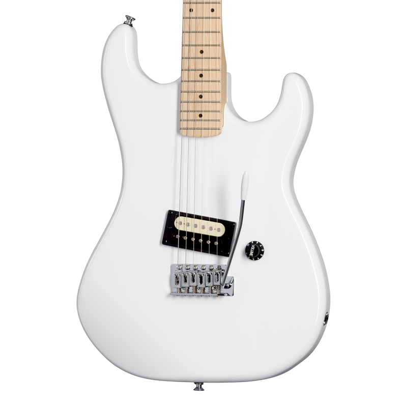 Guitarra Eléctrica Kramer Baretta Special, White KPBSWHCT1 — vista 1