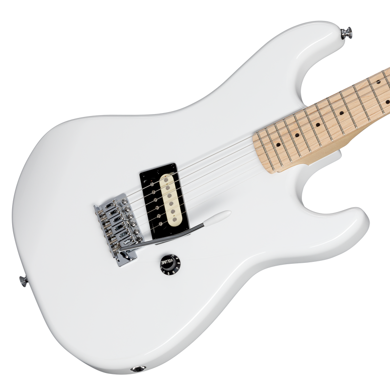 Guitarra Eléctrica Kramer Baretta Special, White KPBSWHCT1 — vista 9