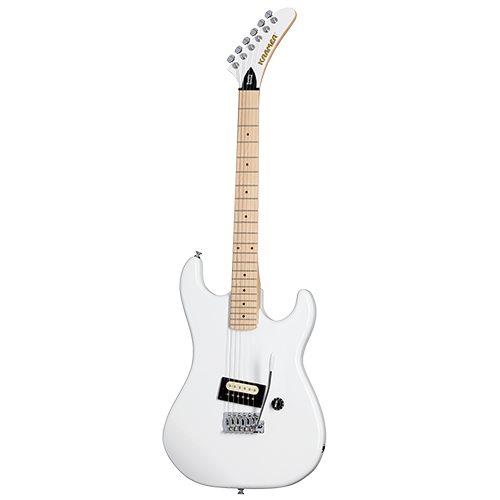 Guitarra Eléctrica Kramer Baretta Special, White KPBSWHCT1 — vista 3