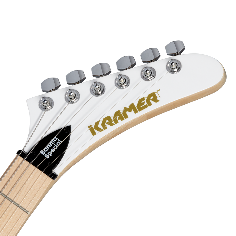 Guitarra Eléctrica Kramer Baretta Special, White KPBSWHCT1 — vista 5