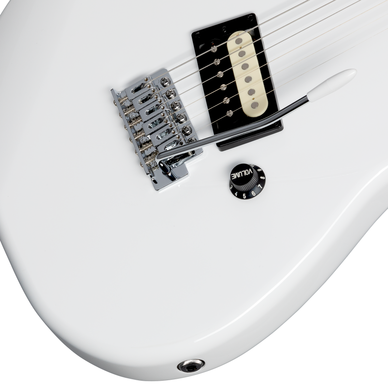 Guitarra Eléctrica Kramer Baretta Special, White KPBSWHCT1 — vista 8