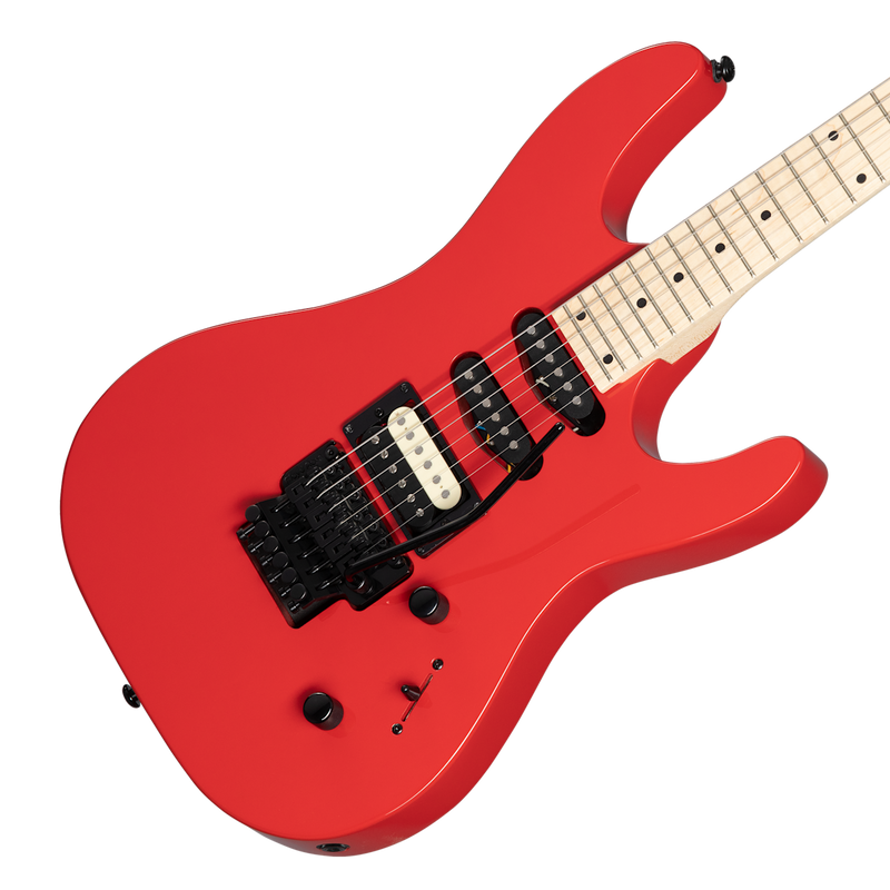 Guitarra Electrica Kramer Kstmfrhssjrebf1 Striker Hss Jumper Red