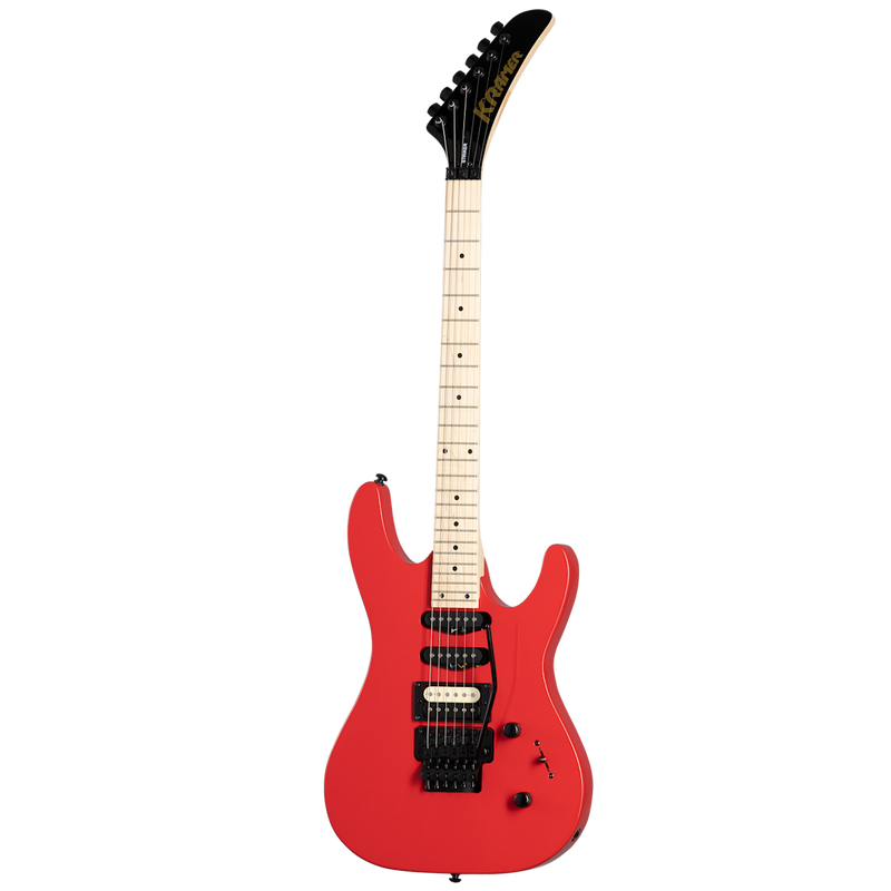 Guitarra Electrica Kramer Kstmfrhssjrebf1 Striker Hss Jumper Red